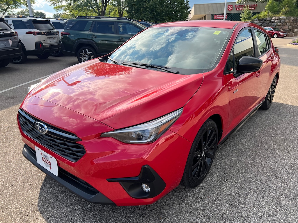 Certified 2024 Subaru Impreza RS 5-Door 5-Door