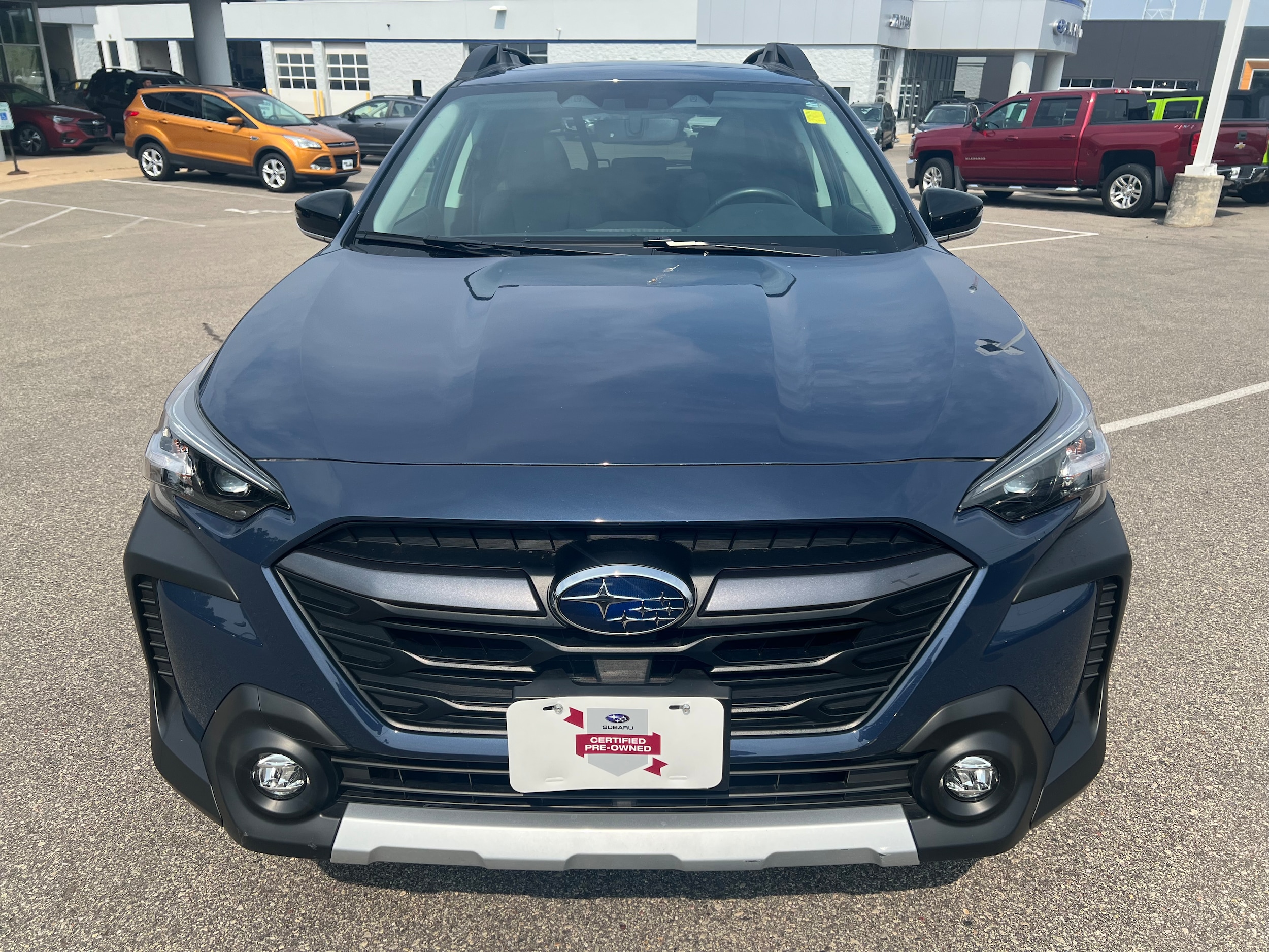 Certified 2024 Subaru Outback Limited with VIN 4S4BTANCXR3174965 for sale in Madison, WI