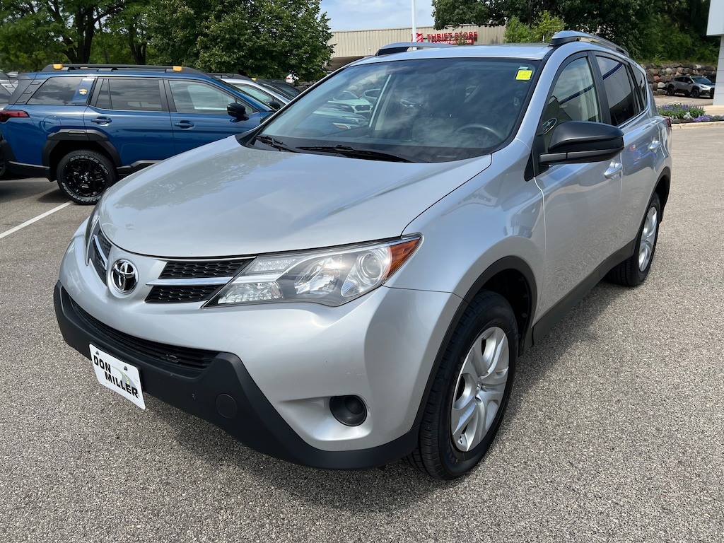Used 2015 Toyota RAV4 LE SUV