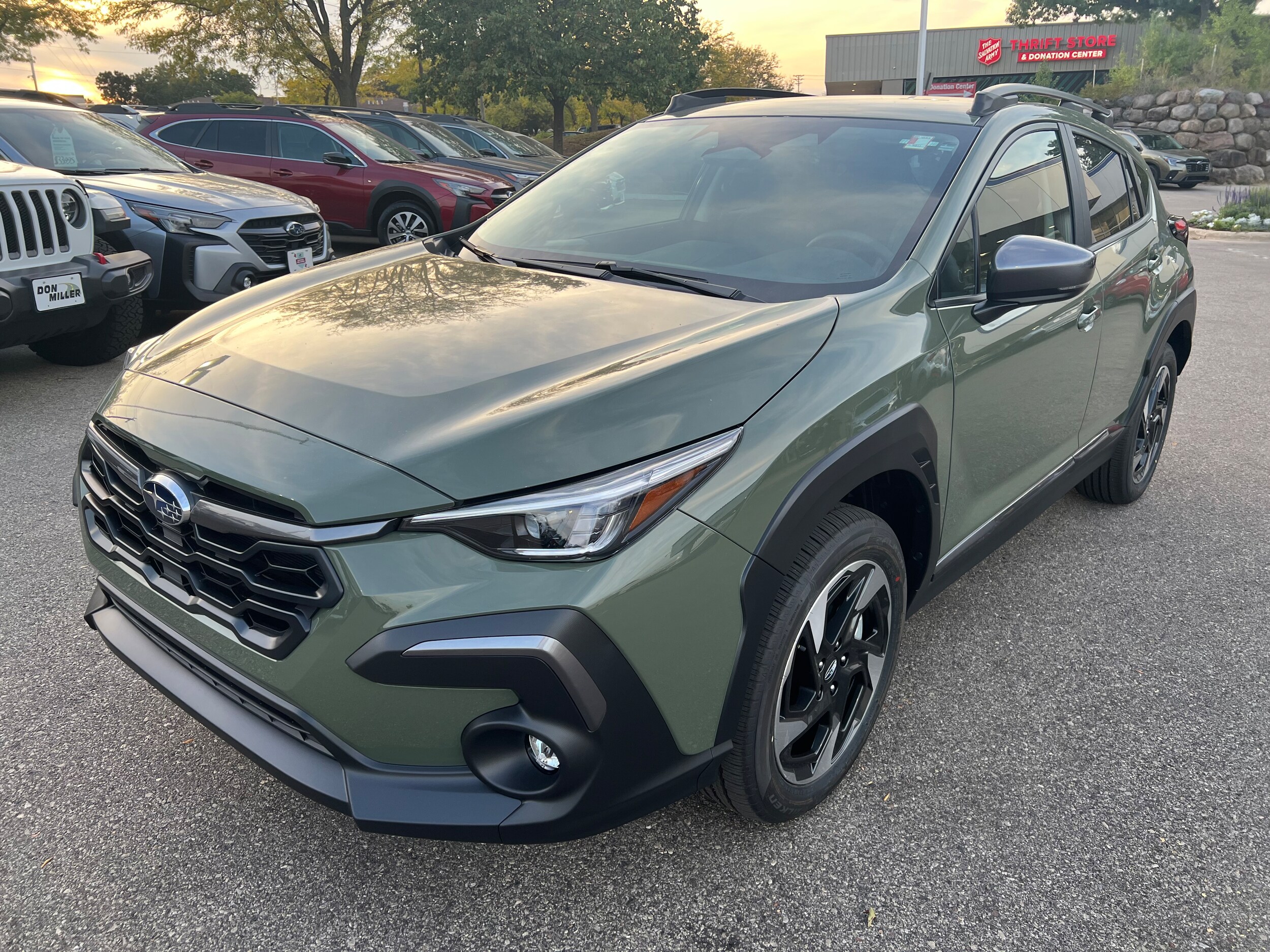2025 Subaru Crosstrek Limited photo 3