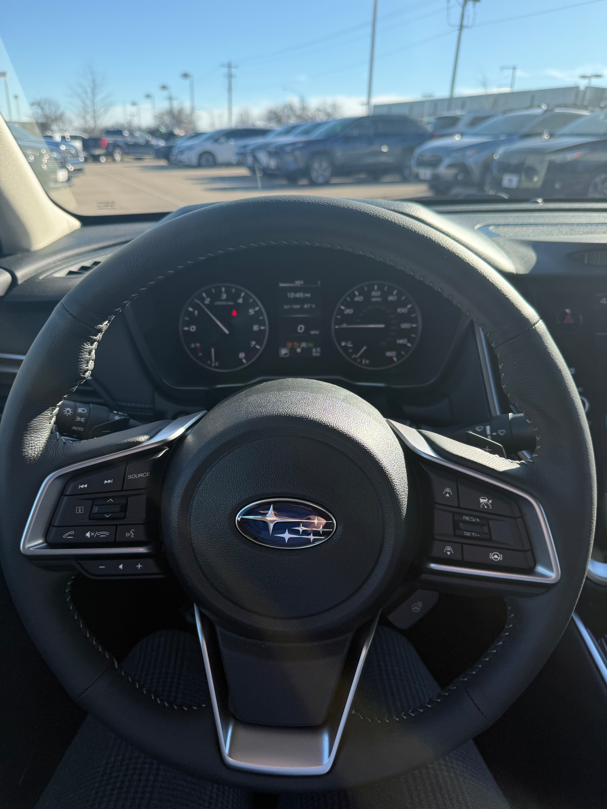 2025 Subaru Legacy Limited - Photo 8