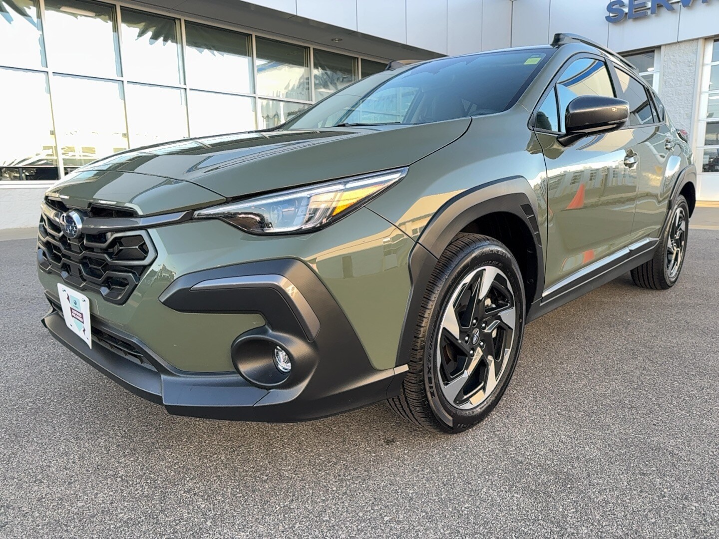 2025 Subaru Crosstrek Limited photo 3