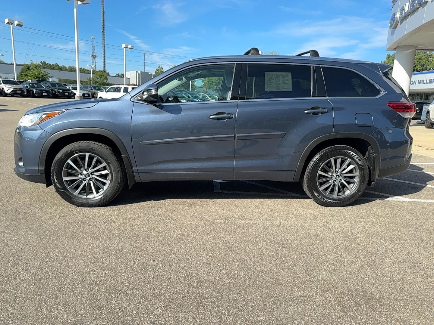 2017 Toyota Highlander SE XLE photo 4