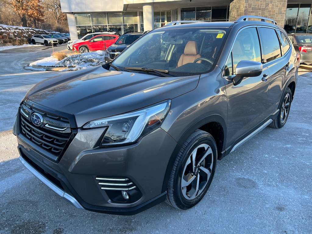 Certified 2024 Subaru Forester Touring SUV