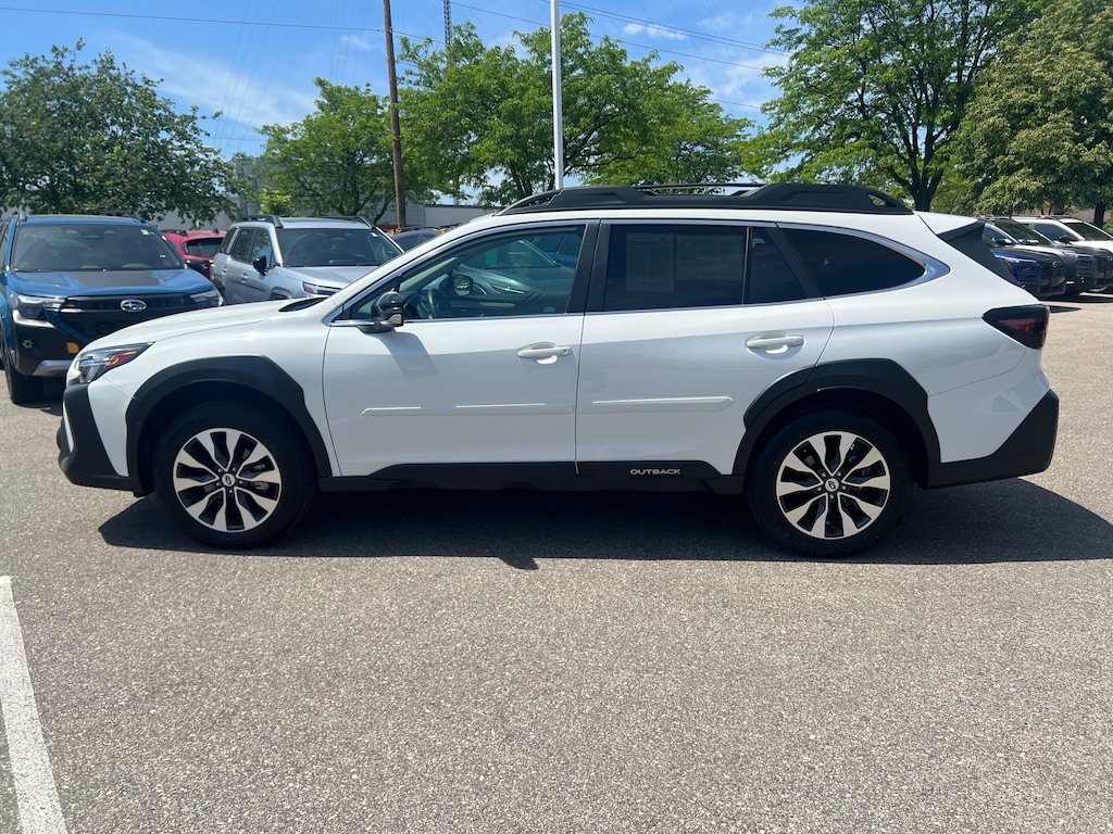 Certified 2025 Subaru Outback Limited SUV