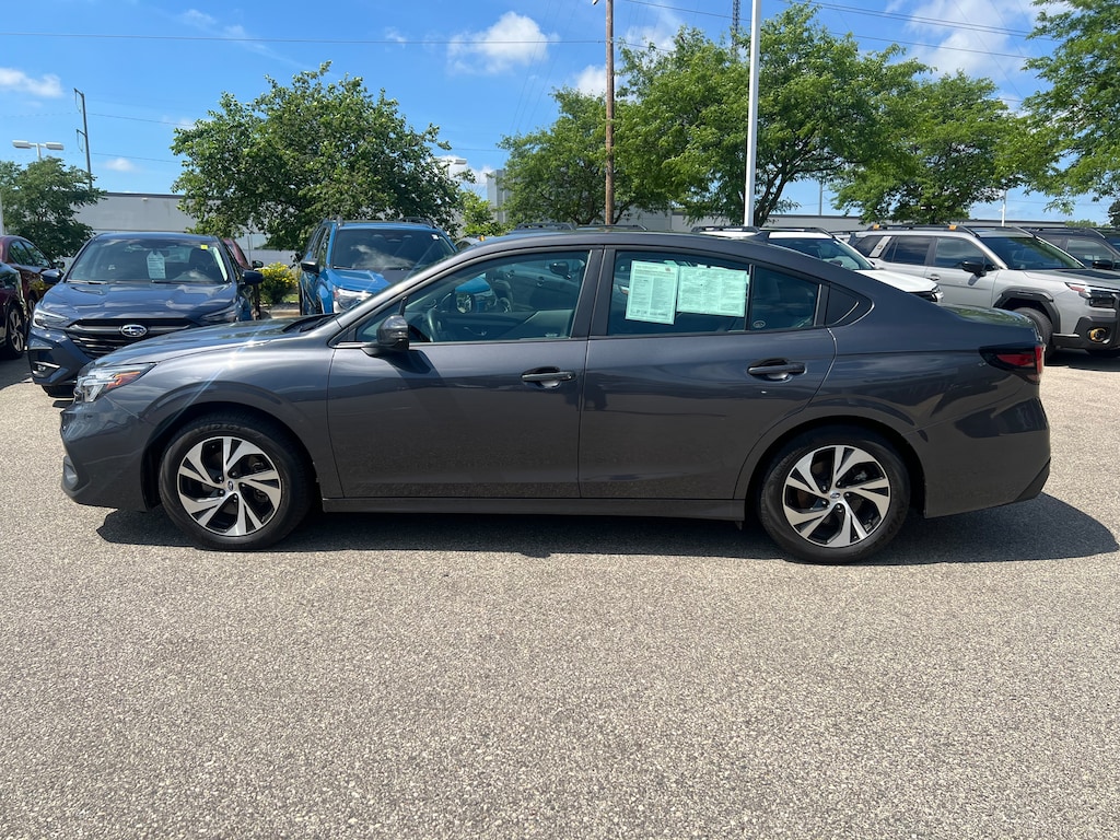 Certified 2024 Subaru Legacy Premium Sedan
