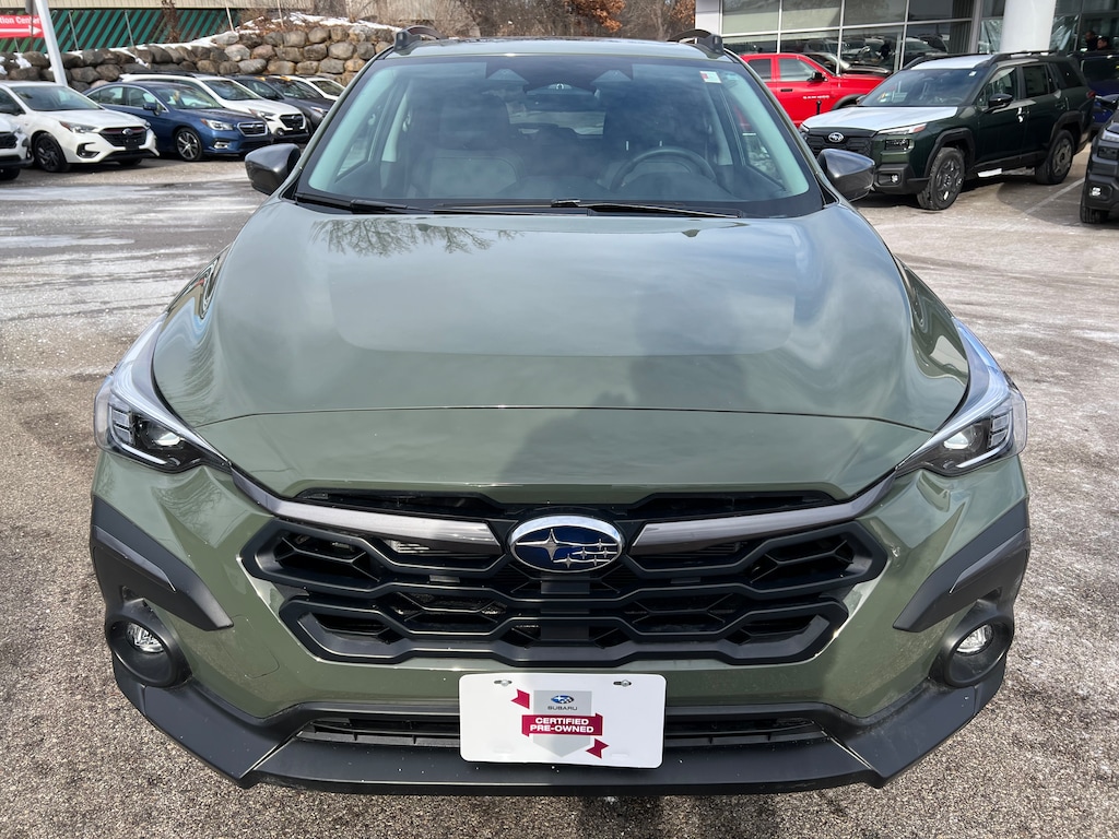 Certified 2025 Subaru Crosstrek Limited SUV