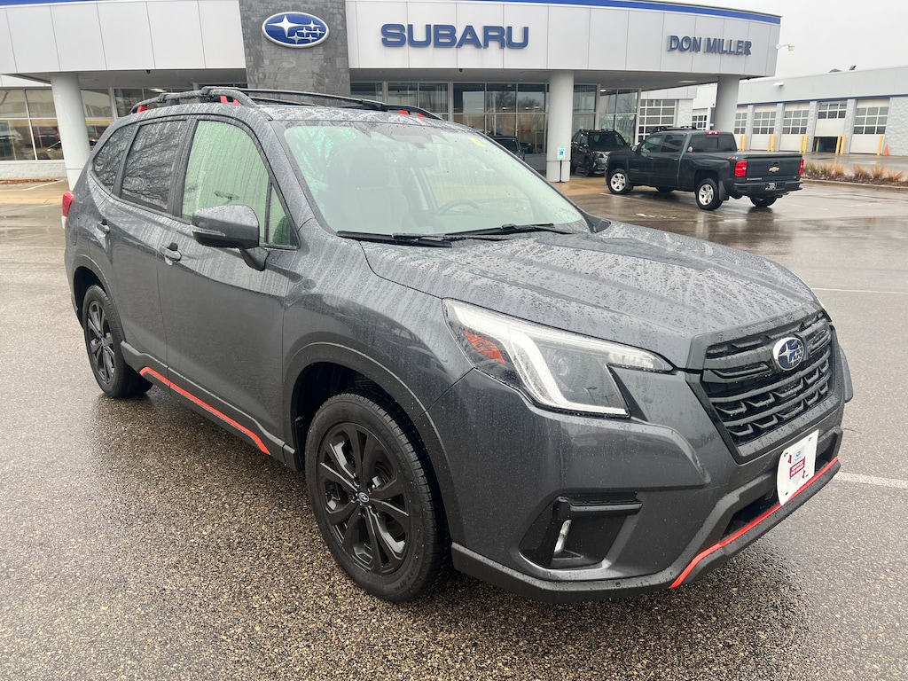 Certified 2024 Subaru Forester Sport SUV