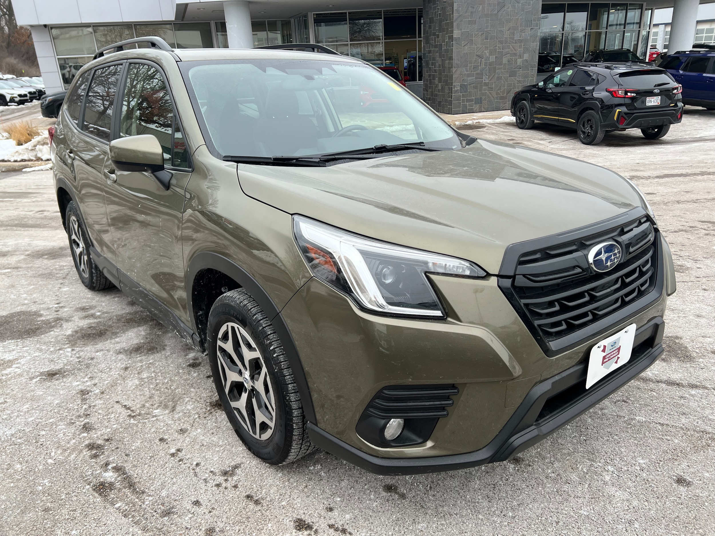 2022 Subaru Forester Premium