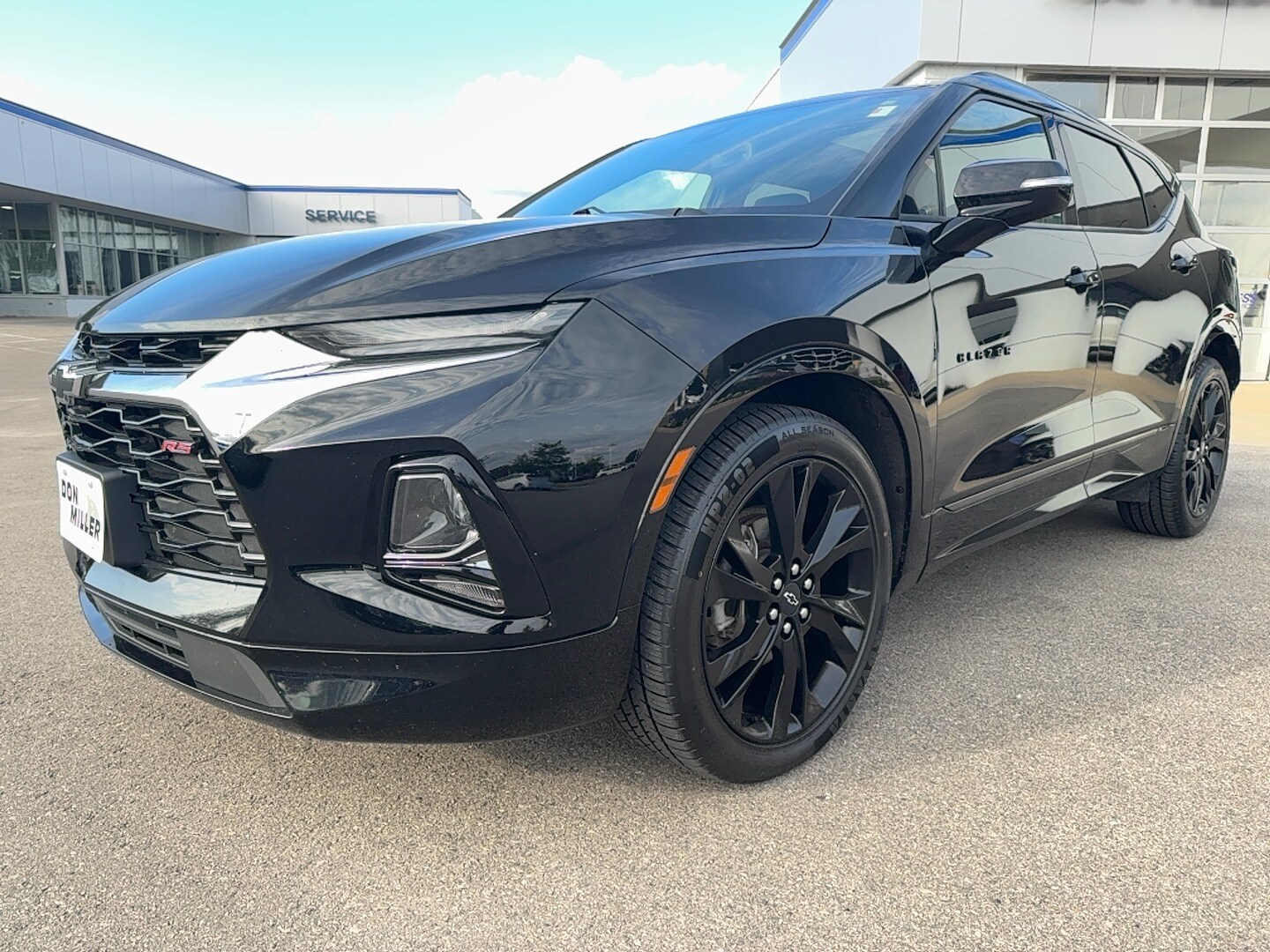 2021 Chevrolet Blazer RS photo 3