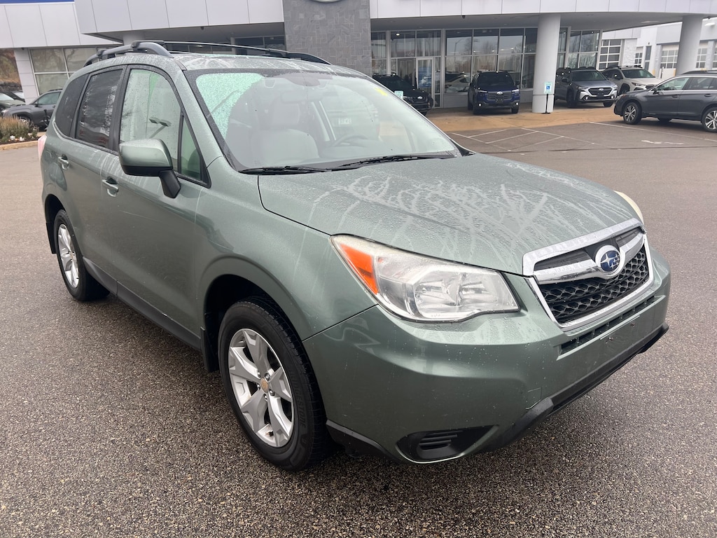 Used 2015 Subaru Forester 2.5i Premium SUV