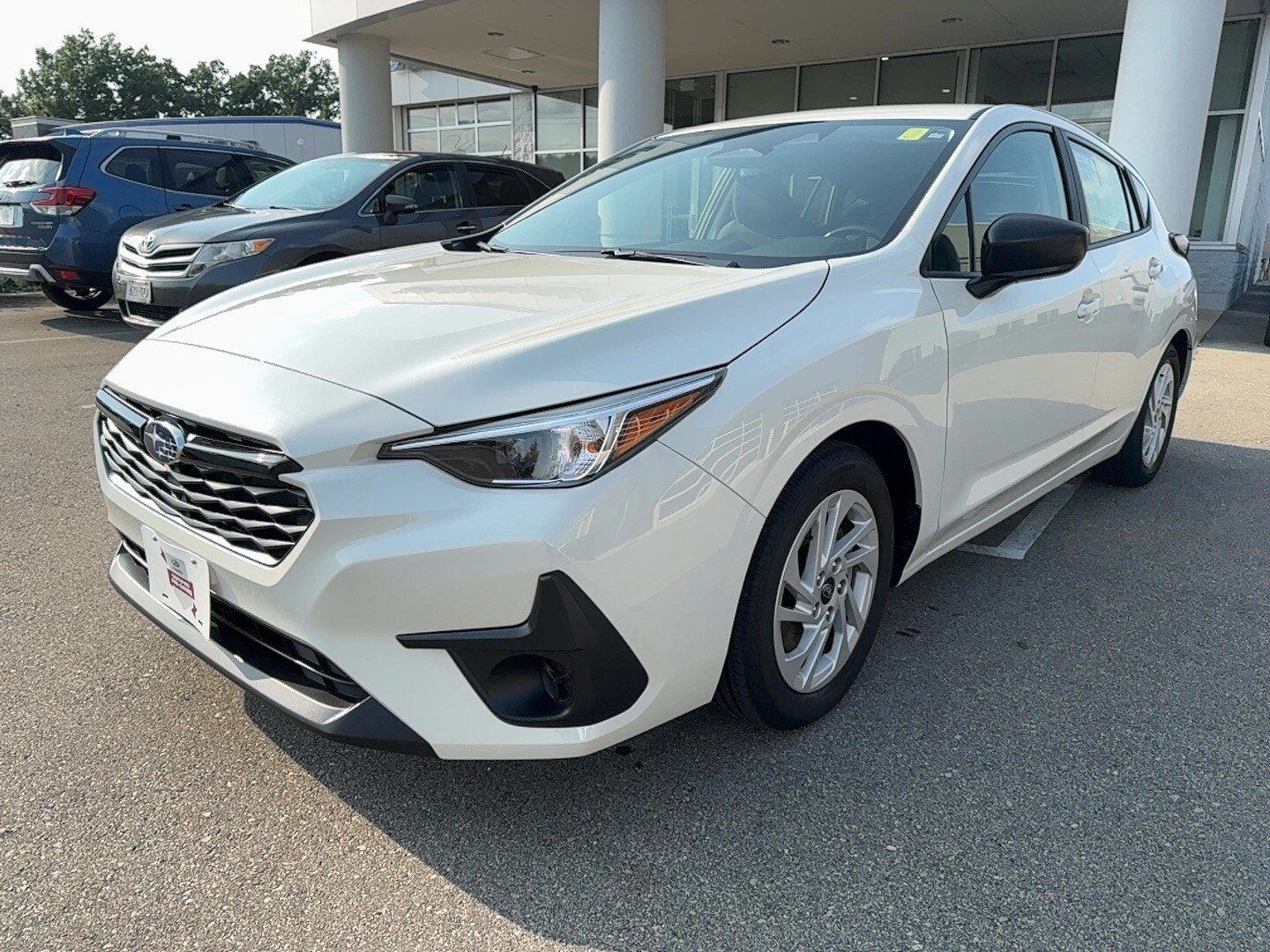 2024 Subaru Impreza Base photo 3