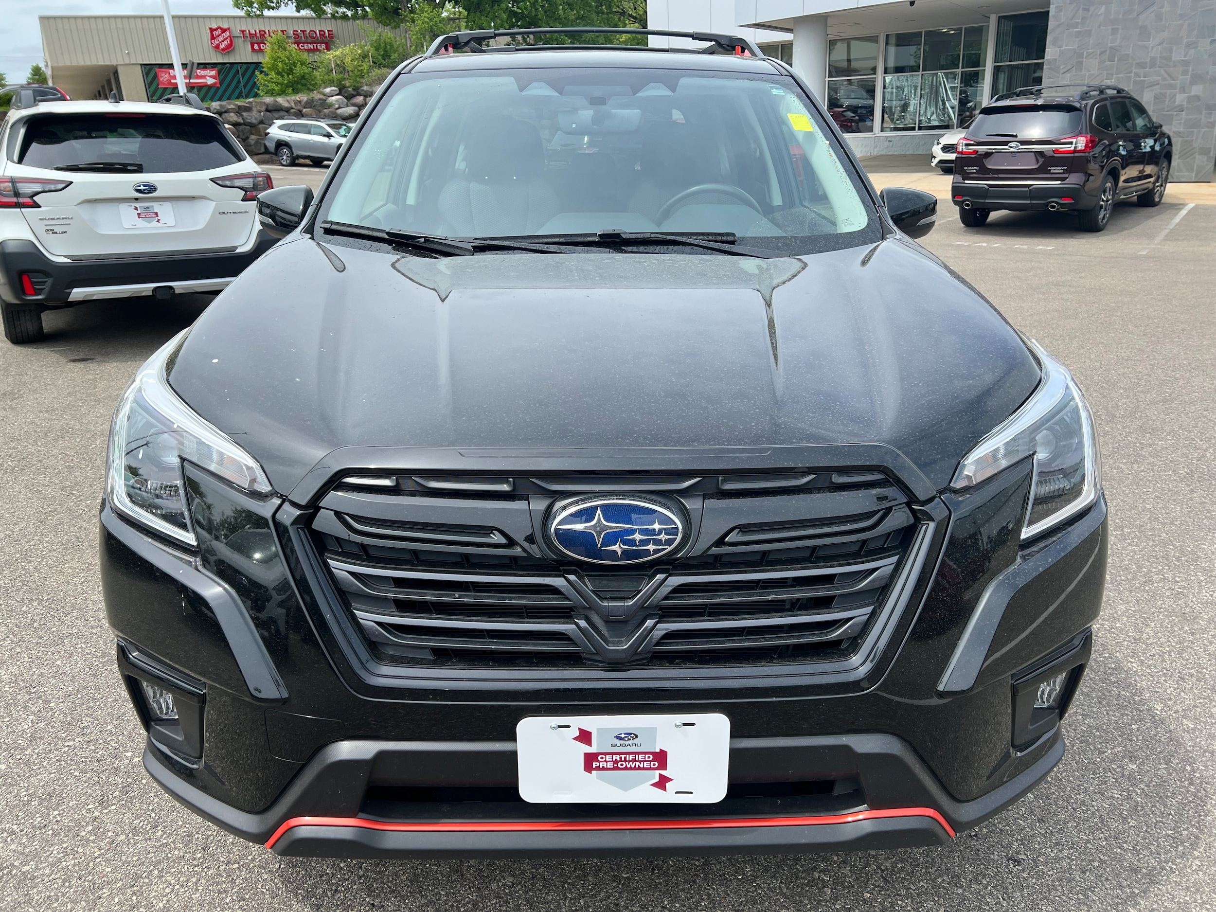 Certified 2024 Subaru Forester Sport with VIN JF2SKAEC5RH468270 for sale in Madison, WI