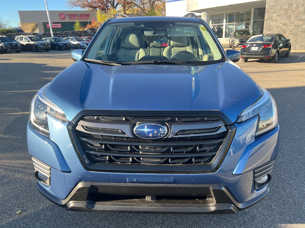 Certified 2023 Subaru Forester Limited SUV