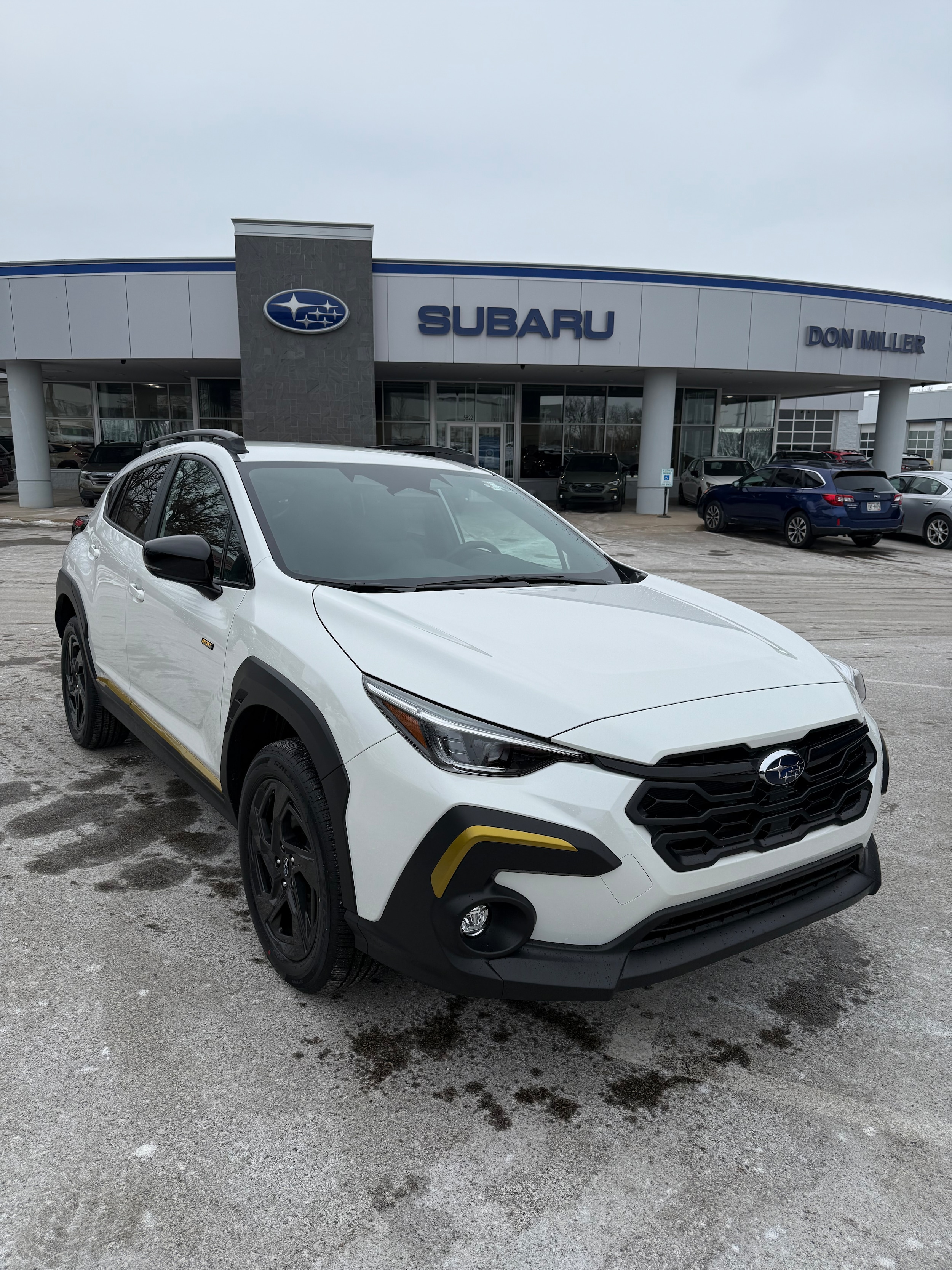 2026 Subaru Crosstrek