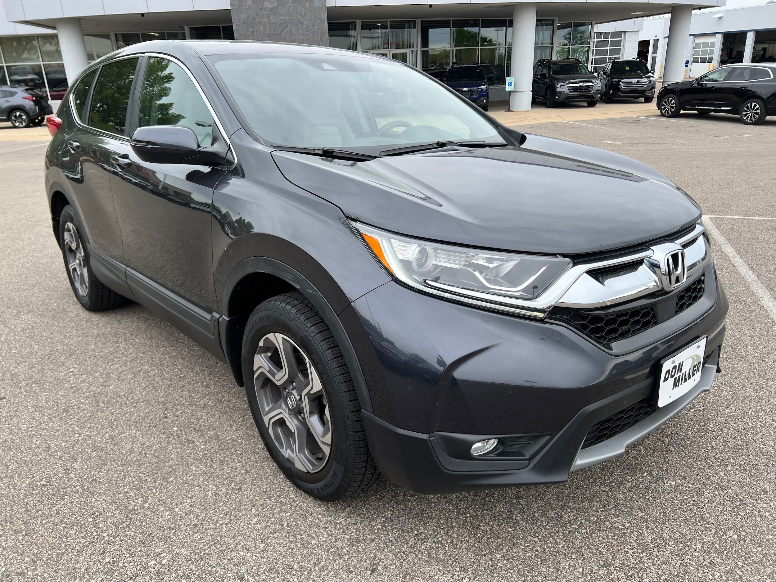 2018 Honda CR-V EX AWD's photo