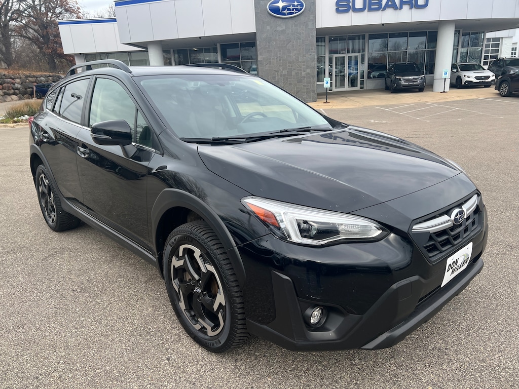 Used 2021 Subaru Crosstrek Limited SUV