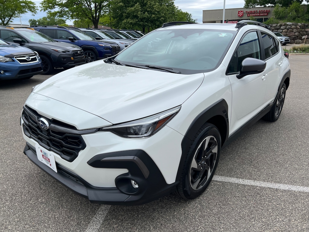 Certified 2025 Subaru Crosstrek Limited SUV