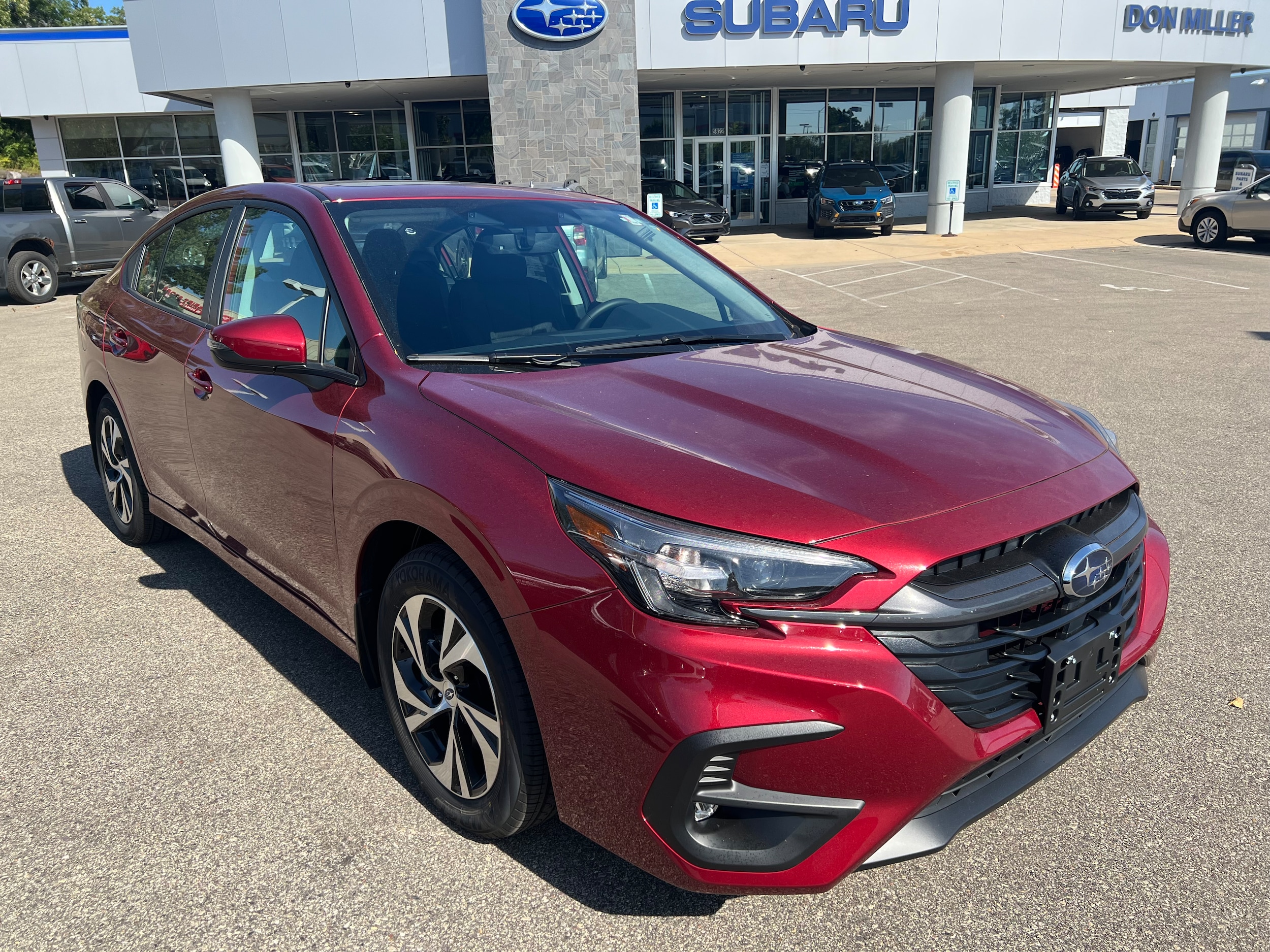 2025 Subaru Legacy Premium's photo