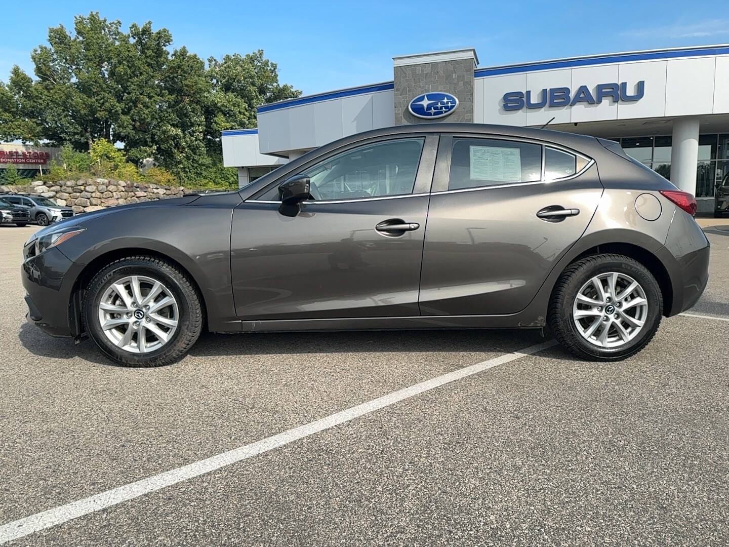 2016 Mazda Mazda3 i Sport photo 4