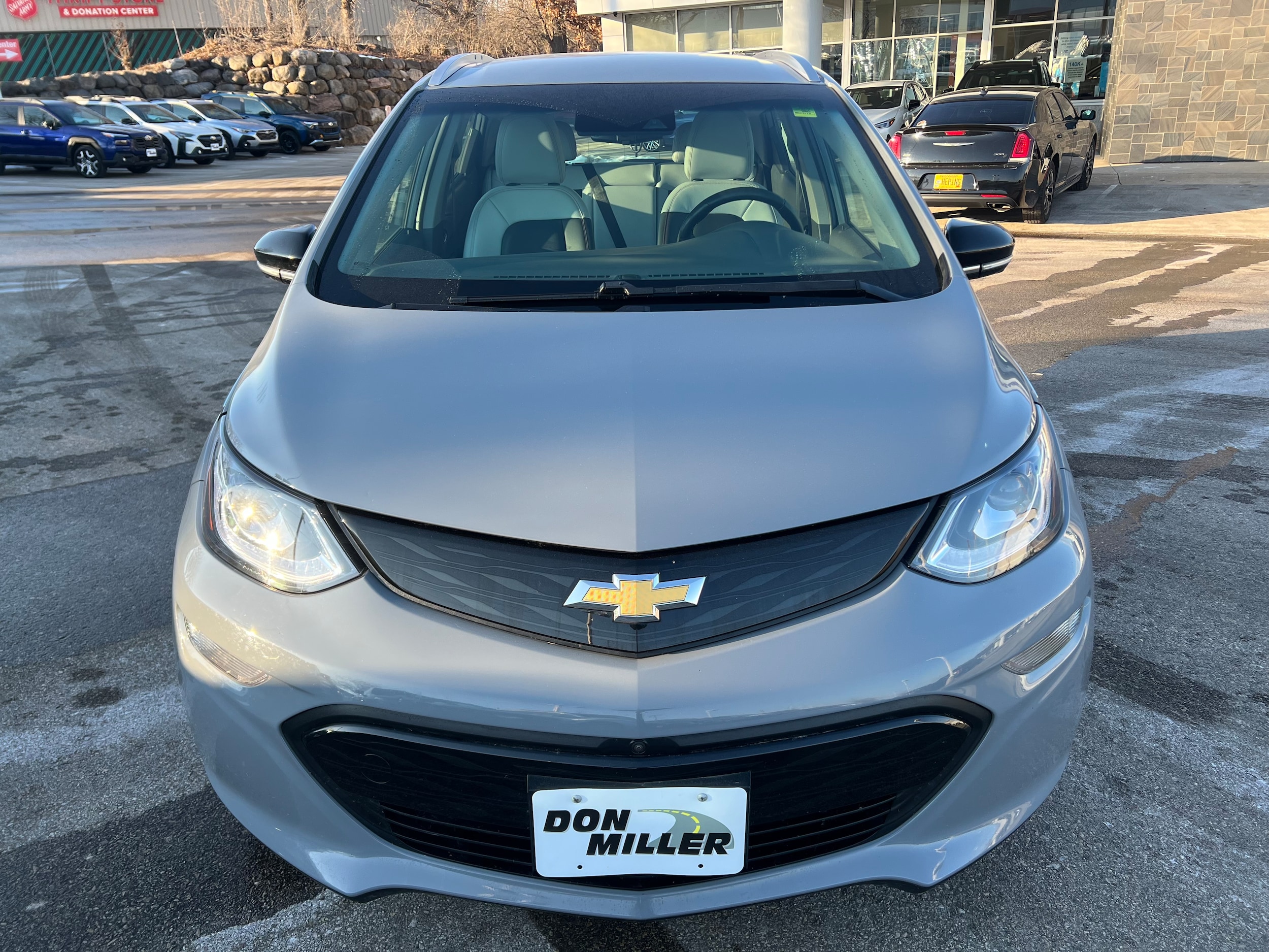Used 2019 Chevrolet Bolt EV Premier with VIN 1G1FZ6S02K4102775 for sale in Madison, WI