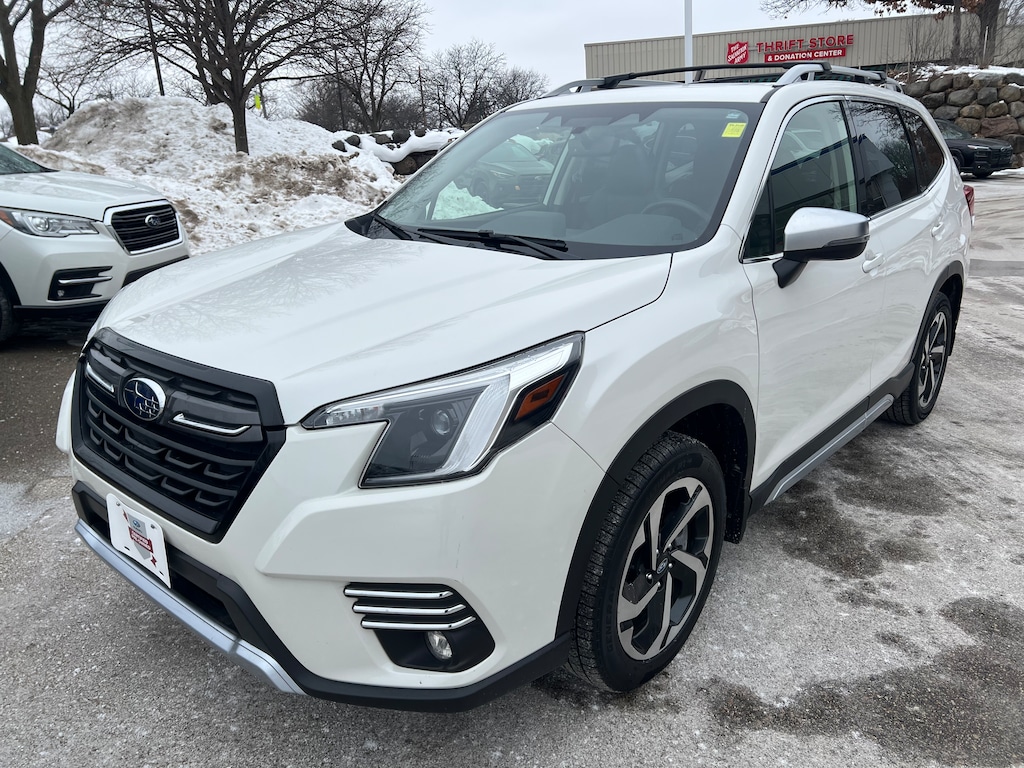 Certified 2023 Subaru Forester Touring SUV