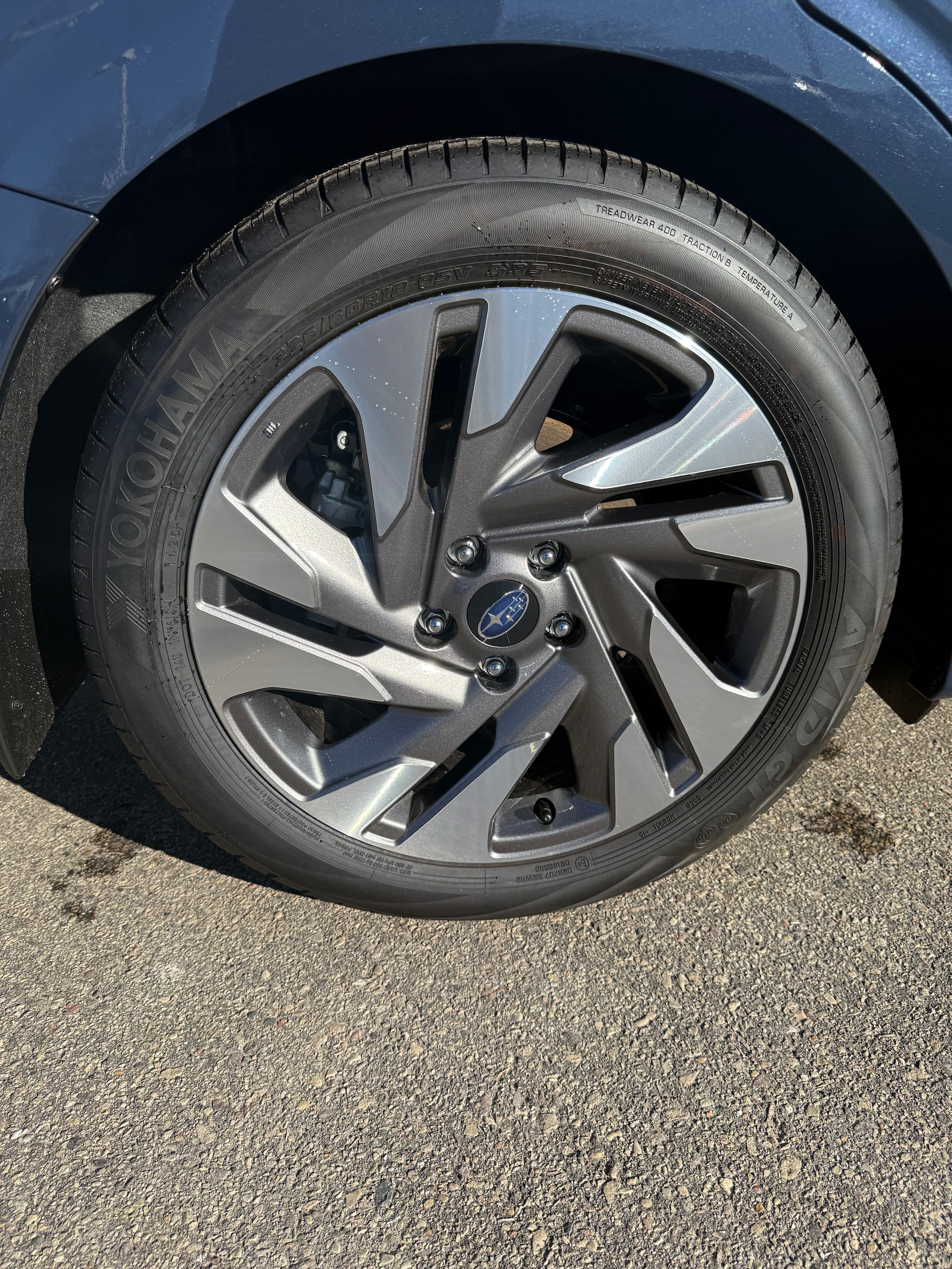 2025 Subaru Legacy Limited - Photo 23