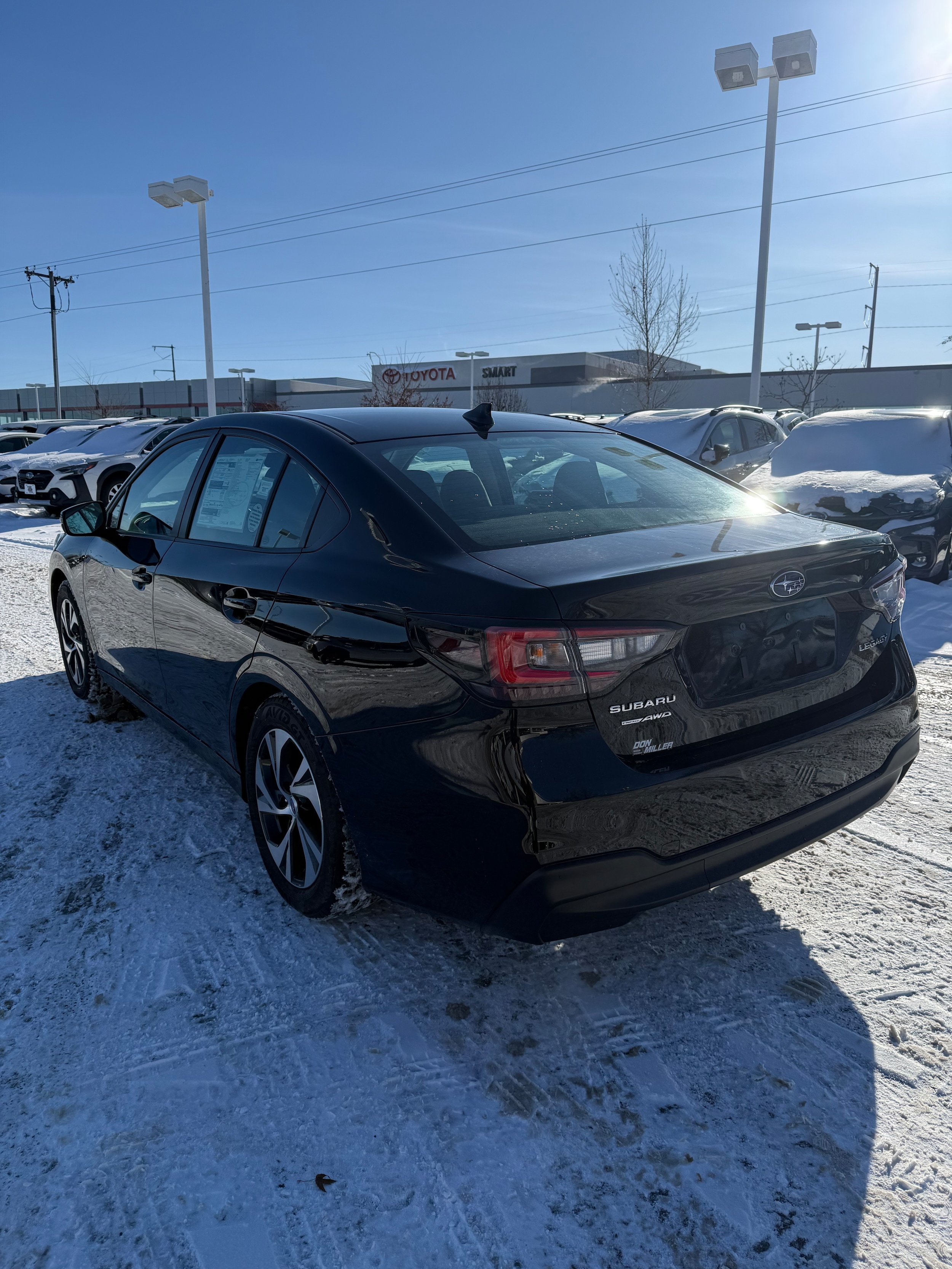 2025 Subaru Legacy Premium - Photo 4