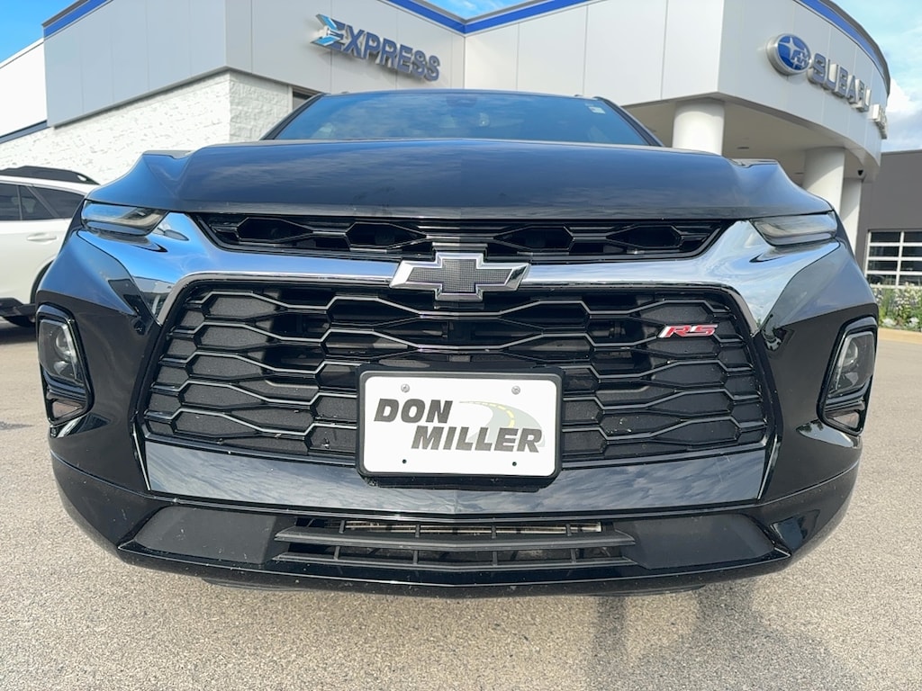 Used 2021 Chevrolet Blazer RS SUV