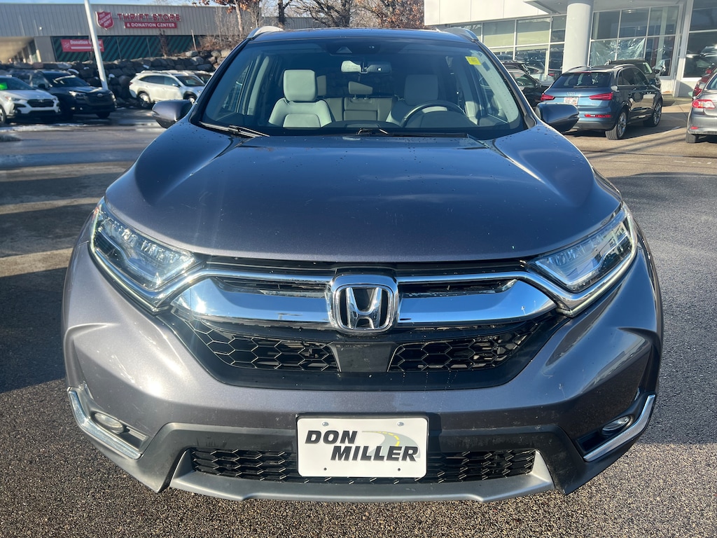 Used 2017 Honda CR-V Touring SUV