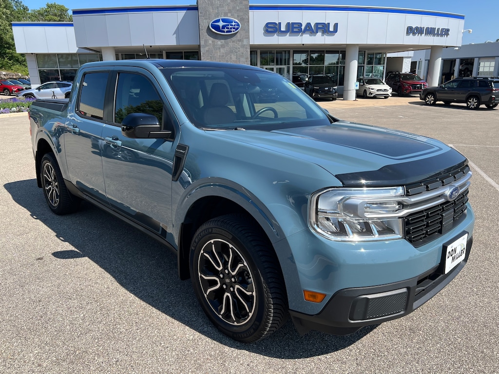 Used 2022 Ford Maverick Lariat Truck SuperCrew