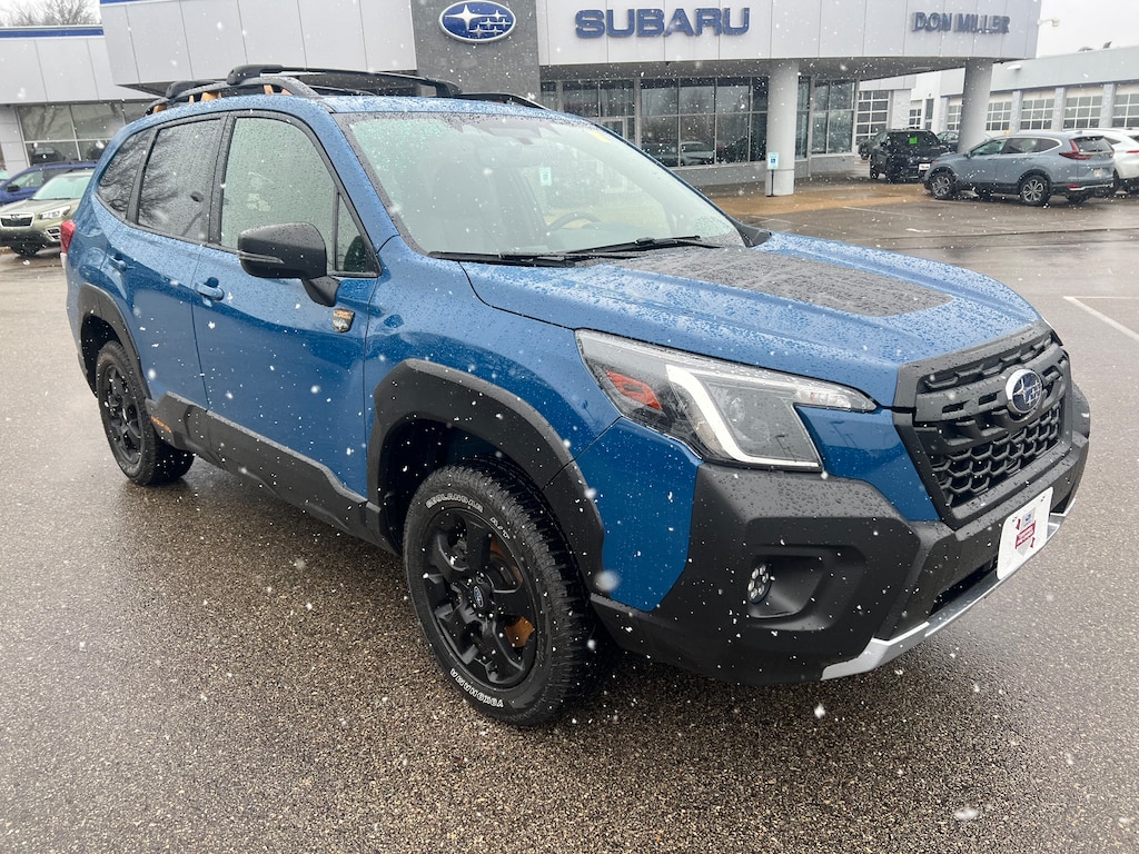 Certified 2024 Subaru Forester Wilderness SUV