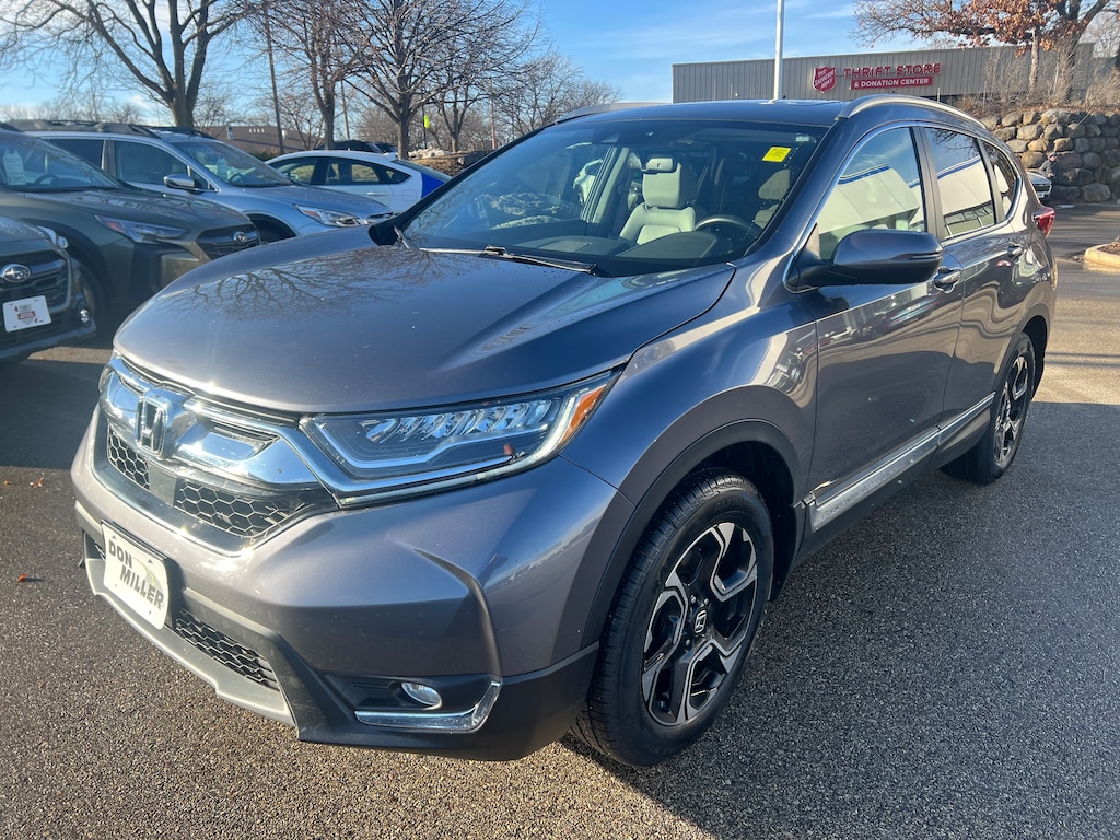 Used 2017 Honda CR-V Touring SUV