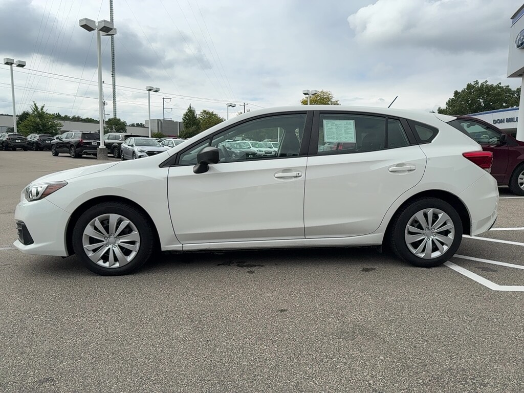 Used 2020 Subaru Impreza 5-Door 5-door