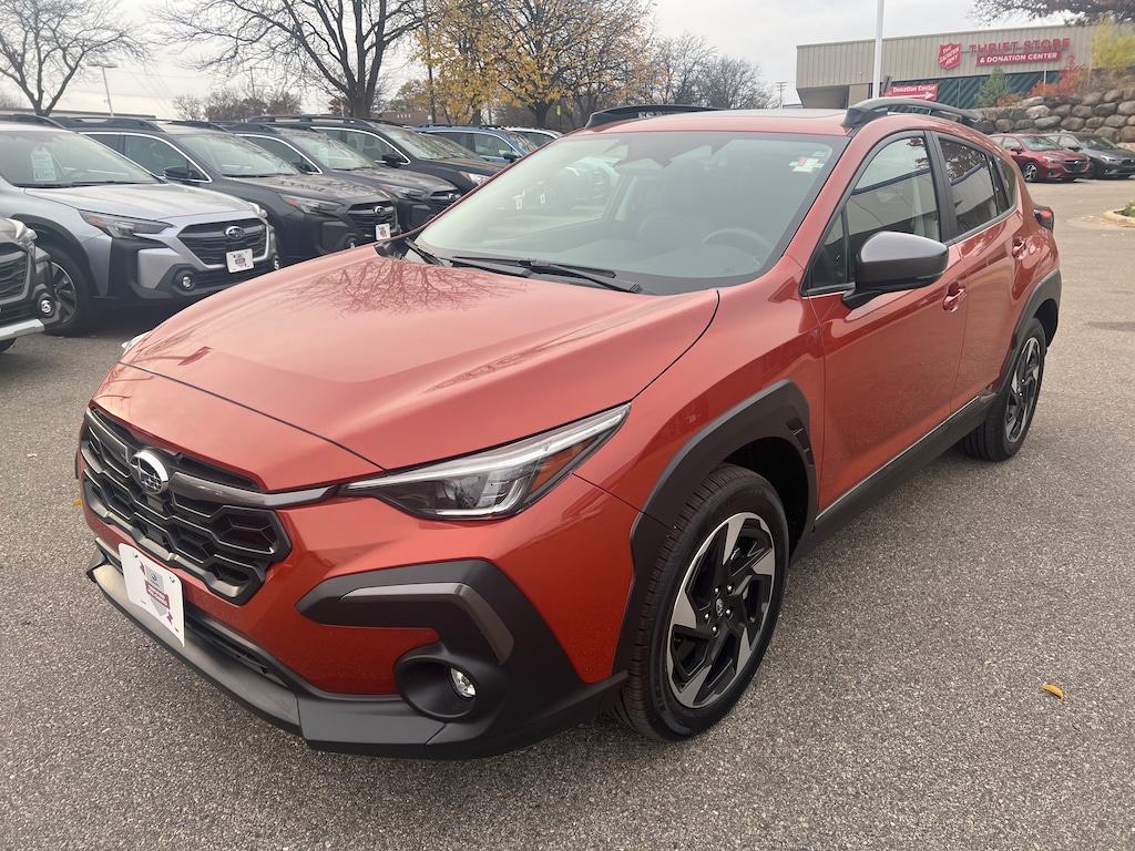 Certified 2025 Subaru Crosstrek Limited SUV
