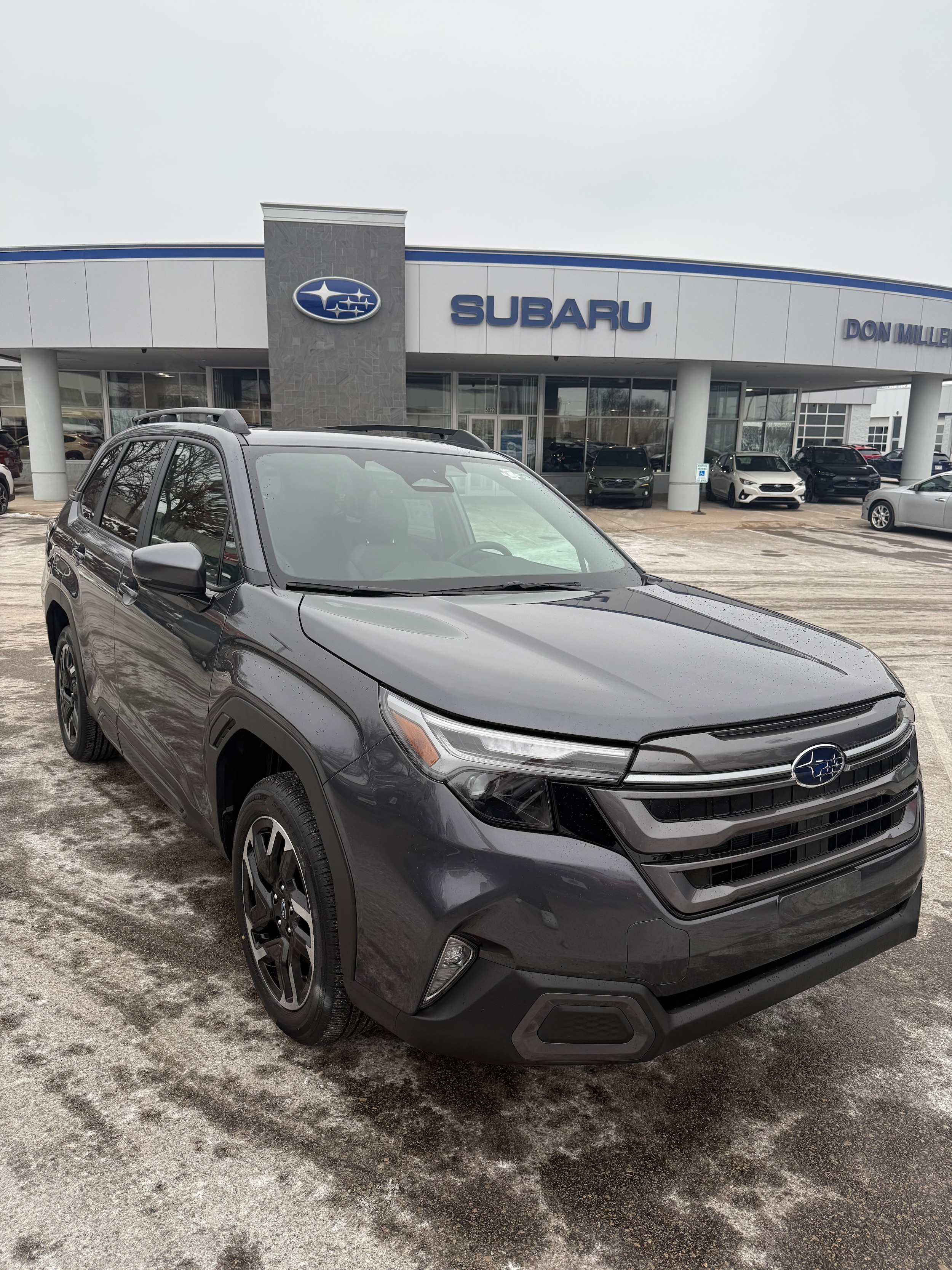 2026 Subaru Forester