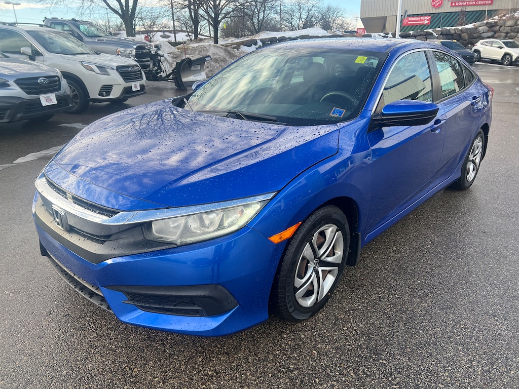 Used 2016 Honda Civic LX Sedan