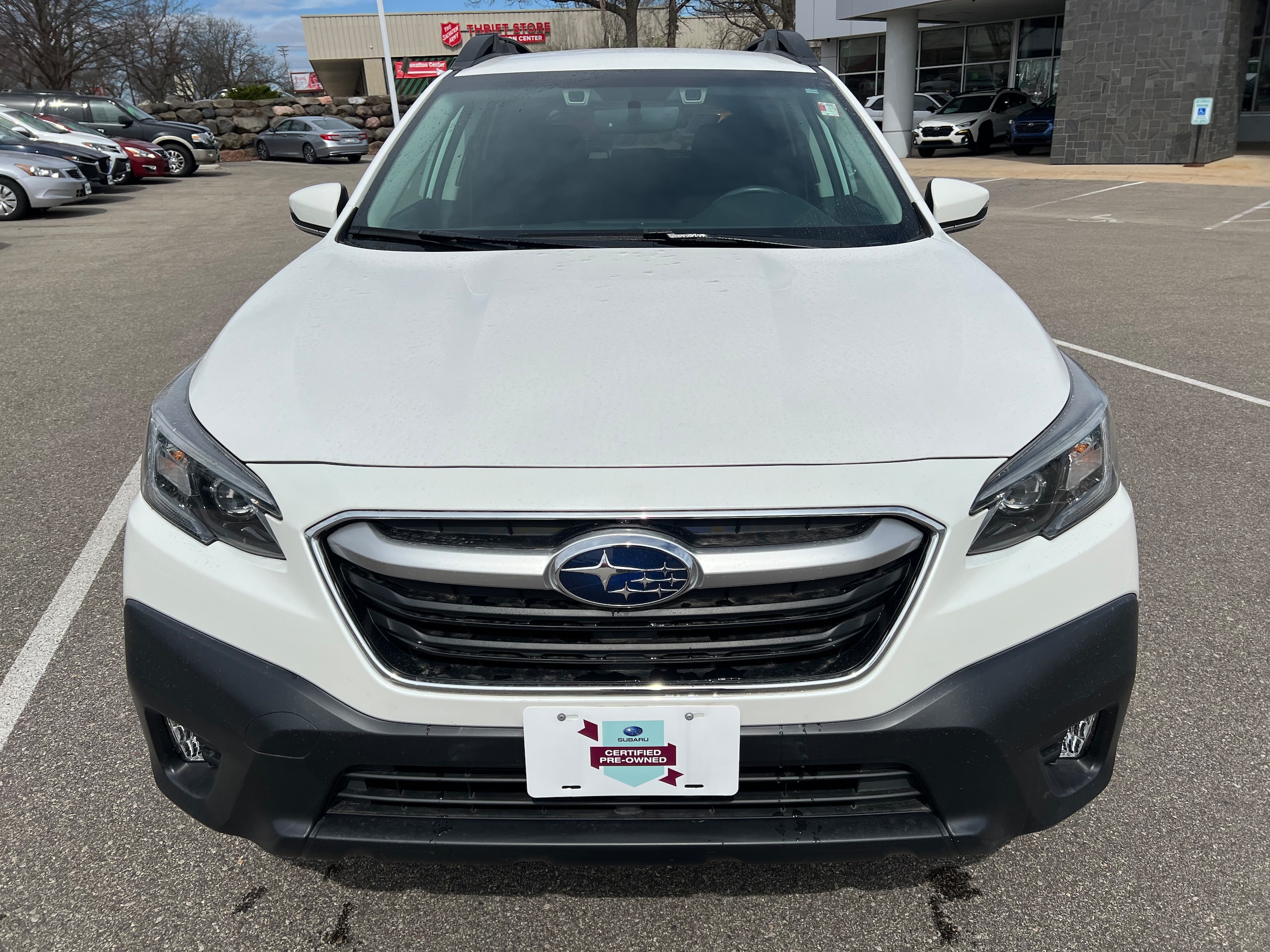 Certified 2022 Subaru Outback Premium with VIN 4S4BTADCXN3106466 for sale in Madison, WI