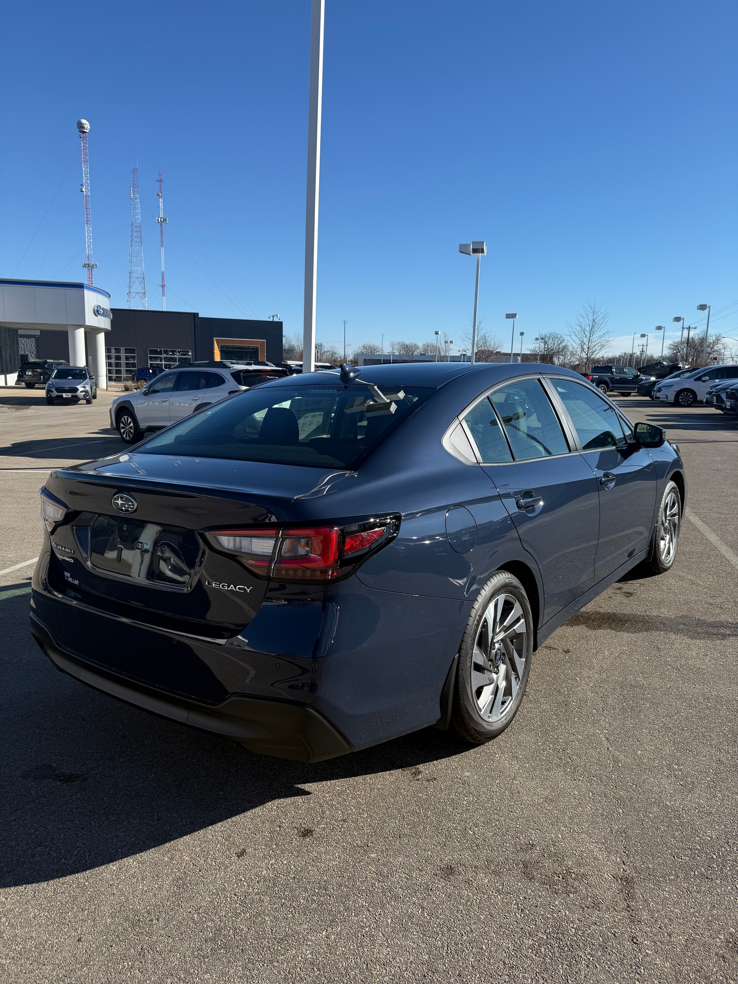 2025 Subaru Legacy Limited - Photo 4