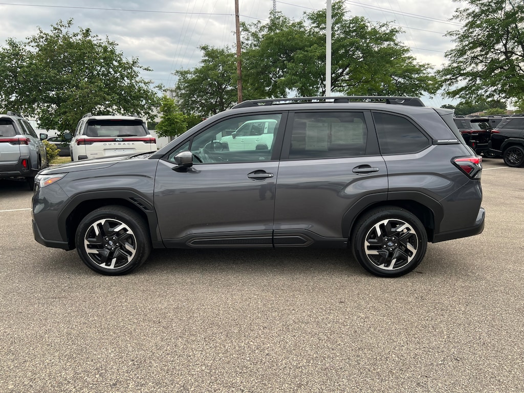 Certified 2026 Subaru Forester Limited SUV