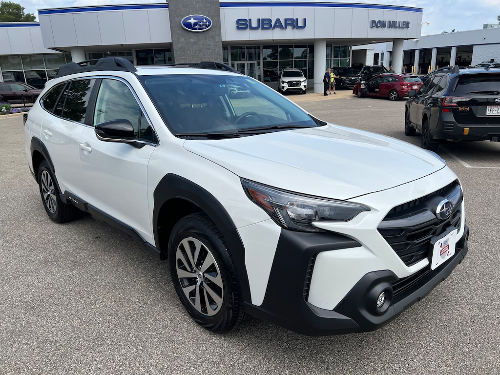 Certified 2025 Subaru Outback Premium SUV