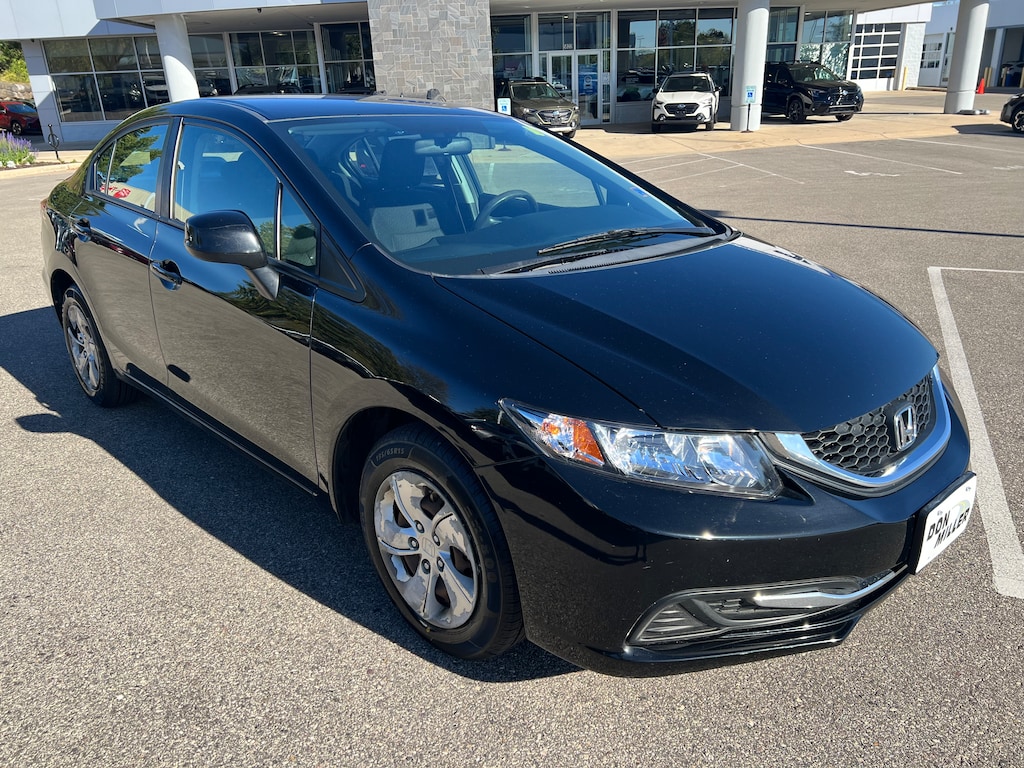 Used 2013 Honda Civic LX Sedan