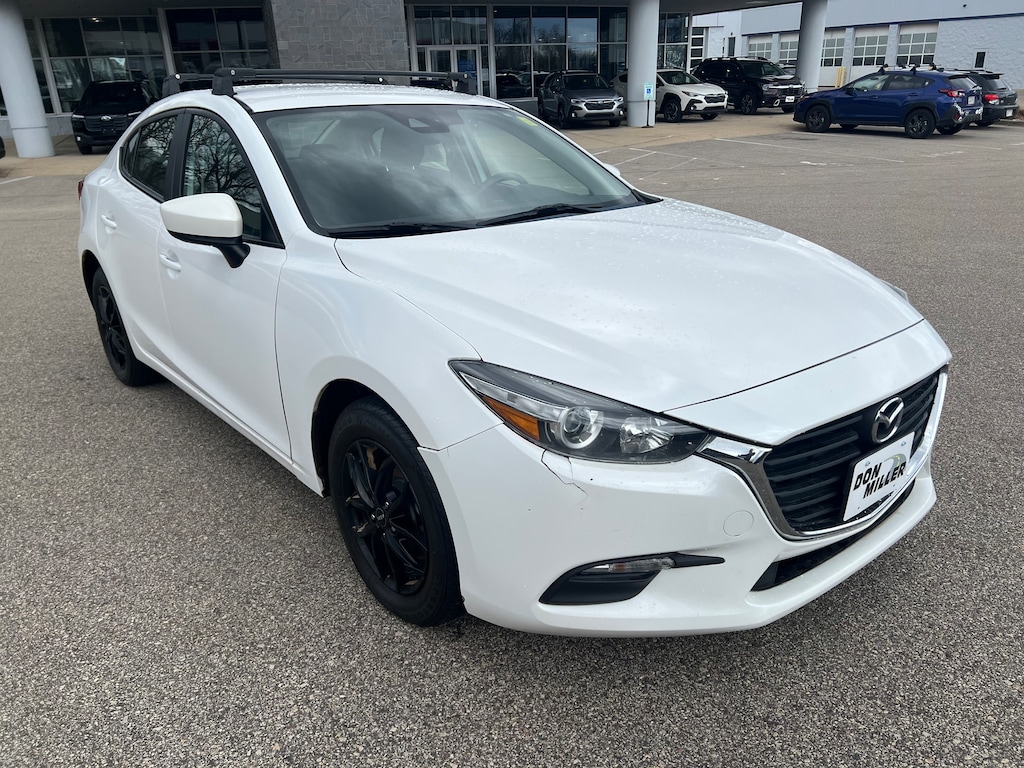 Used 2018 Mazda Mazda3 Sport Sedan