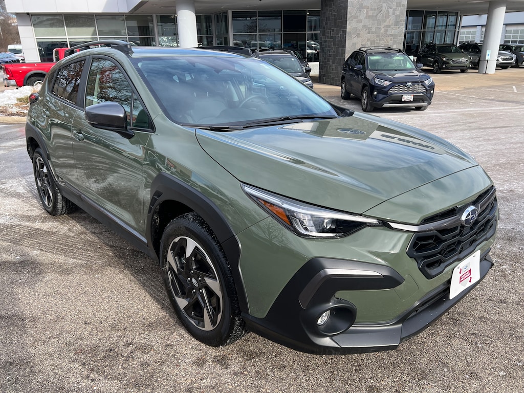 Certified 2025 Subaru Crosstrek Limited SUV