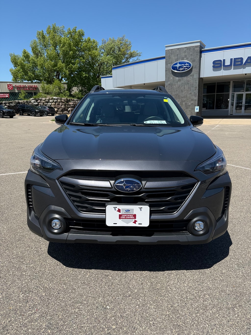 Certified 2024 Subaru Outback Premium SUV