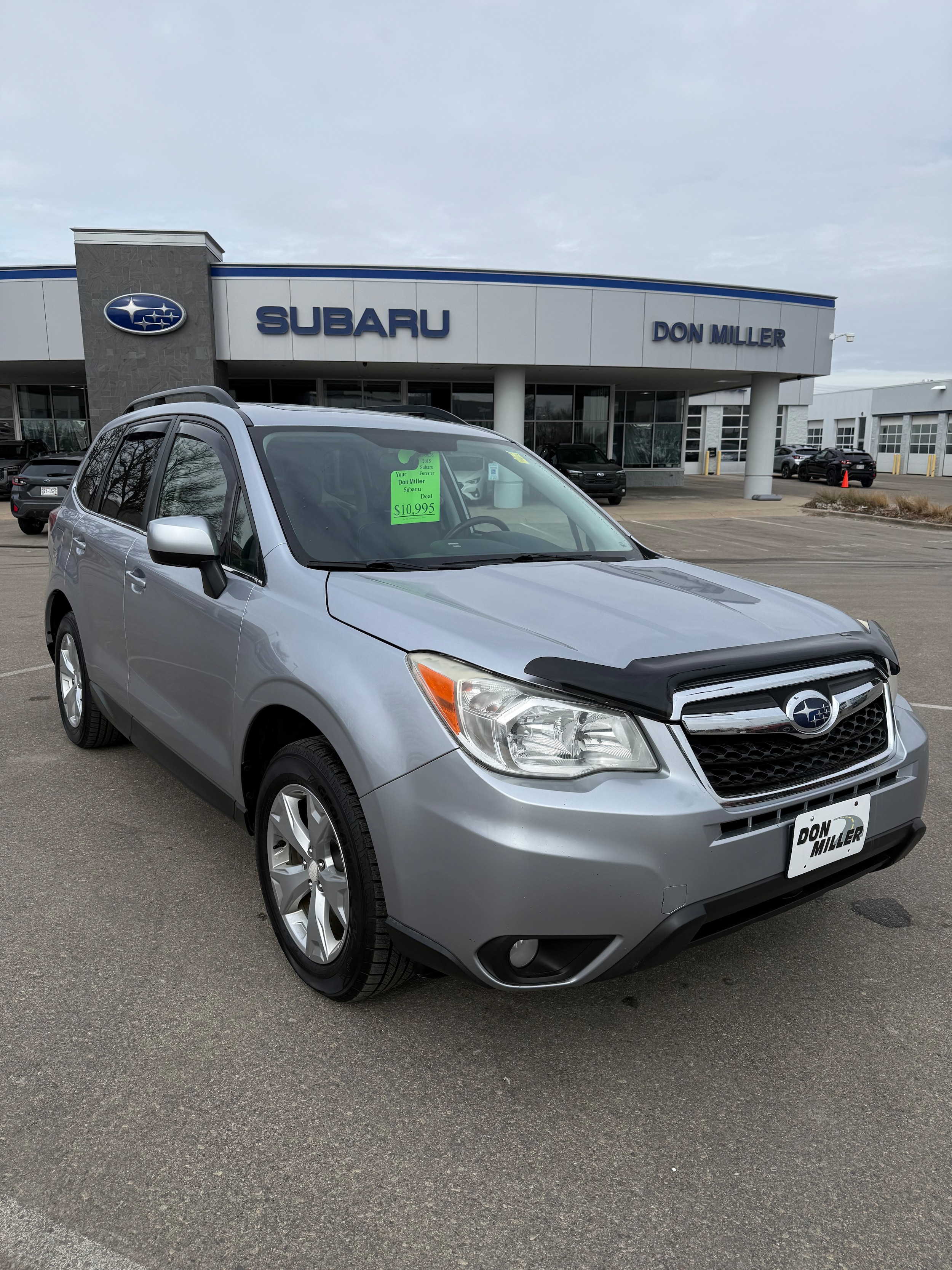 2015 Subaru Forester i Limited