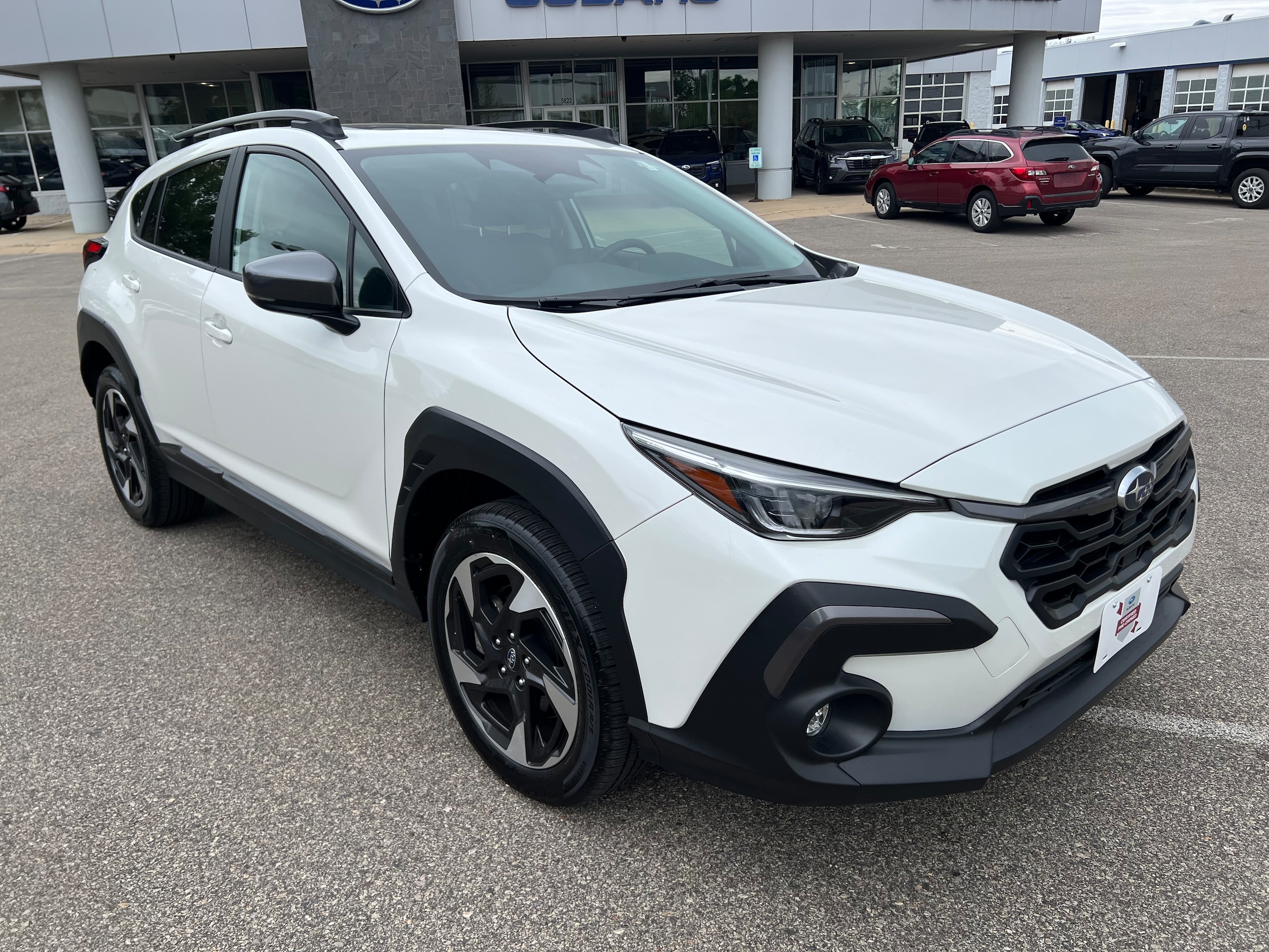 2025 Subaru Crosstrek Limited CVT's photo
