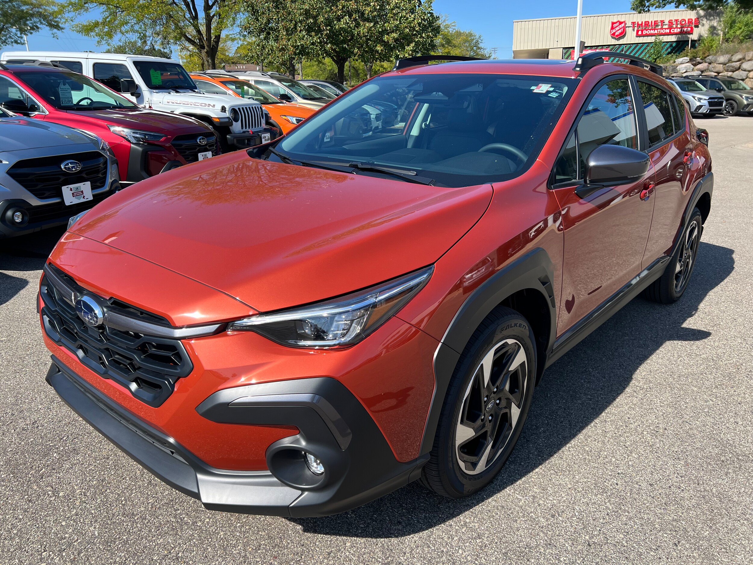 2025 Subaru Crosstrek Limited photo 3