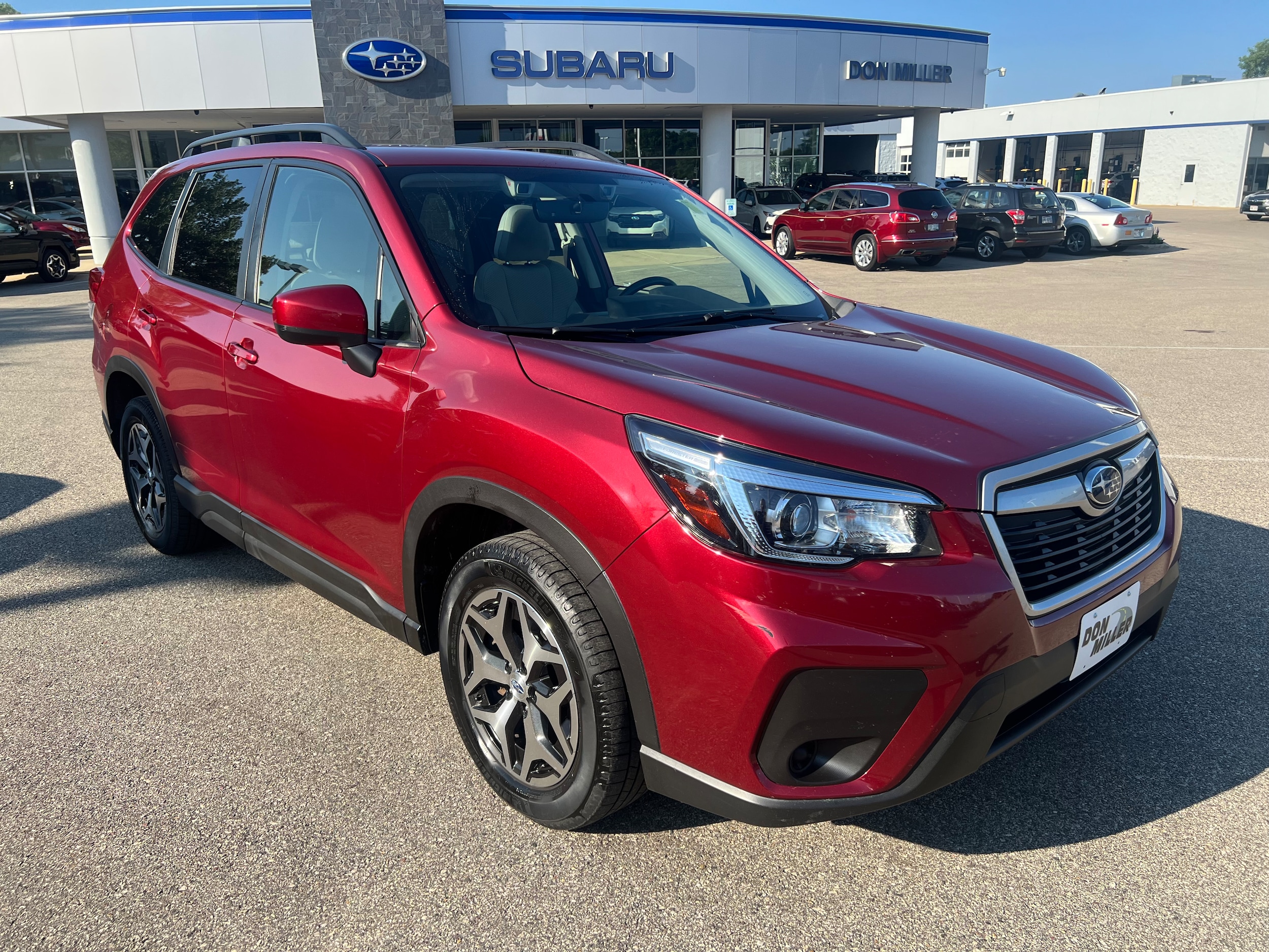 2020 Subaru Forester