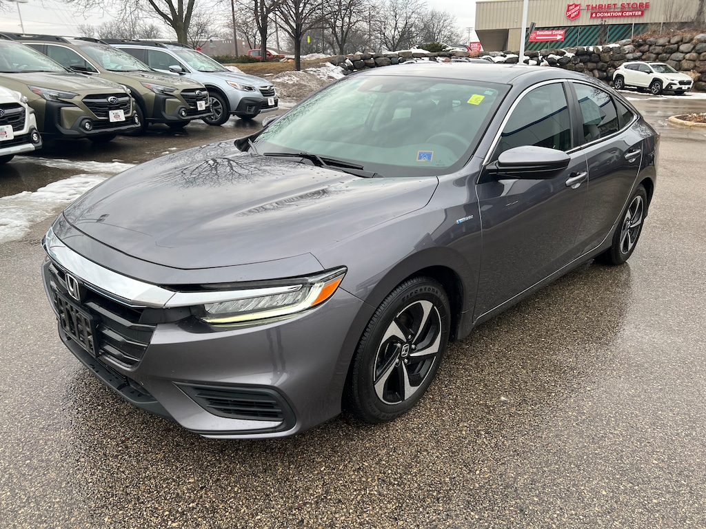 Used 2021 Honda Insight EX Sedan